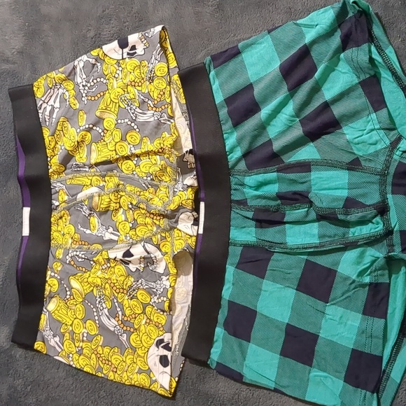 Me Undies 6 pairs Pattern trunk briefs Underwear Men's size Medium NEW - Picture 6 of 8